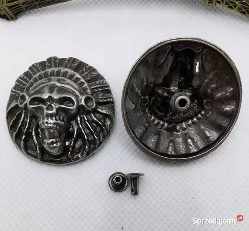 DEKORACJA PINS 2 NITY DO MOTOCYKLA CHOPPER NA Sosnowiec