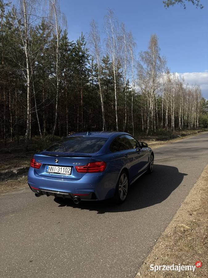 Sprzedam BMW f36 435i Mława sprzedam