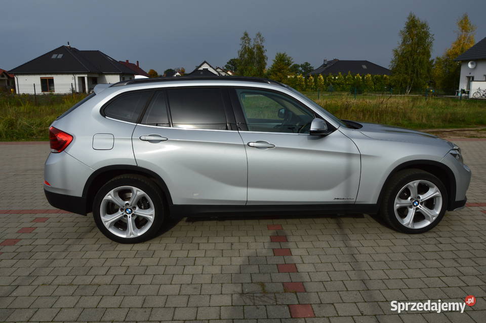 BMW X1 XDrive20d nieuszkodzony Warszawa