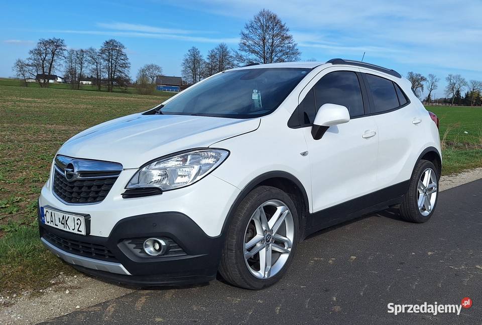 Opel Mokka 17 diesel 130 2012r nieuszkodzony wielkopolskie Pobiedziska sprzedam