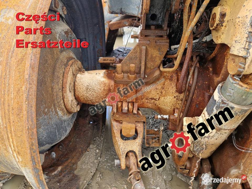 Claas Arion 420 części skrzynia biegów silnik Pozostałe Byków