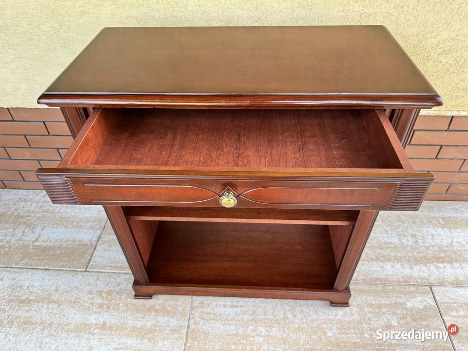 Szafka z półką i szufladą komoda etażerka mazowieckie