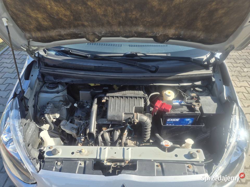 2014 Mitsubishi Space Star II 12 benz 80101 śląskie sprzedam