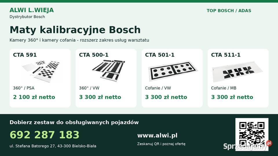 DAS 3000 S20 Facelift ADAS Bielsko-Biała