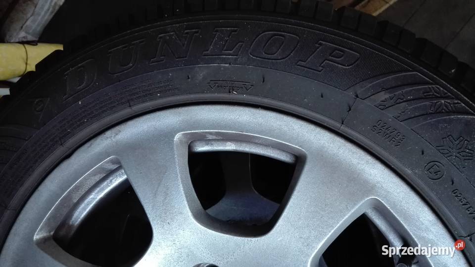 Bmw 5 2006 r Felgi aluminiowe z oponami zimowymi Zbiersk-Cukrownia