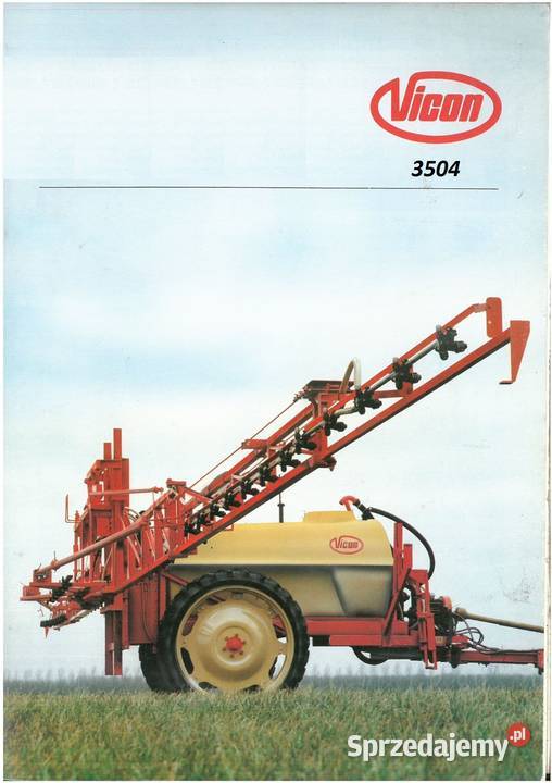 Vicon 16011901 RV 157 187 Instrukcja katalog Szamotuły