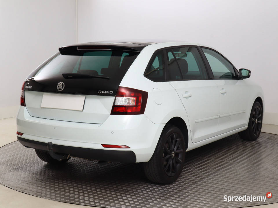Skoda Rapid Spaceback 10 TSI 65578km Bielany Wrocławskie sprzedam