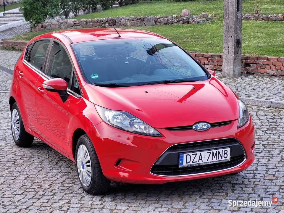 Ford Fiesta Benzyna 4/5 Lipniki