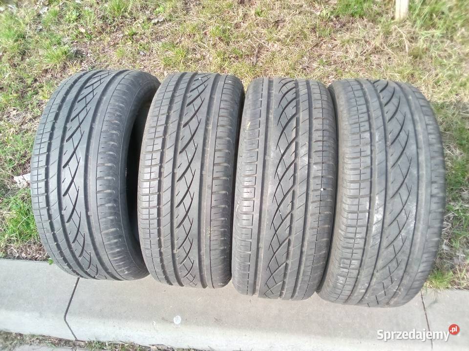 4 opon letnie Continental 19550R15 prawie 7 mm Opole