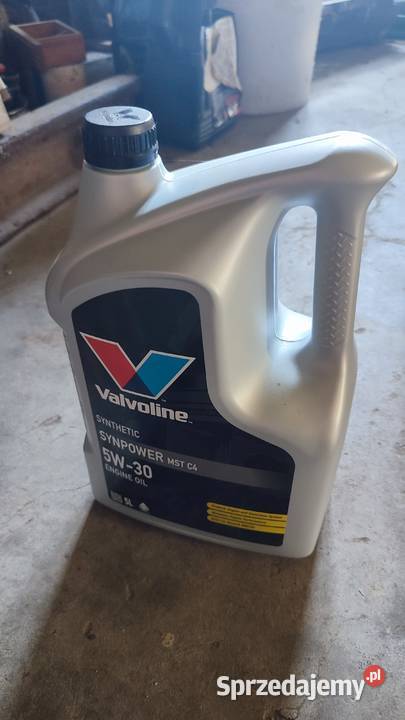 Olej silnikowy Valvoline synpower mst C4 5W30 5L Oleje i Chemia wielkopolskie Odolanów