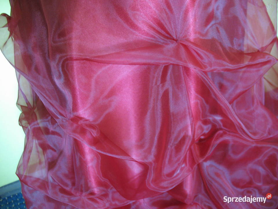 Spódnica maxi bordowa 38 M pas 70 Siedlce sprzedam