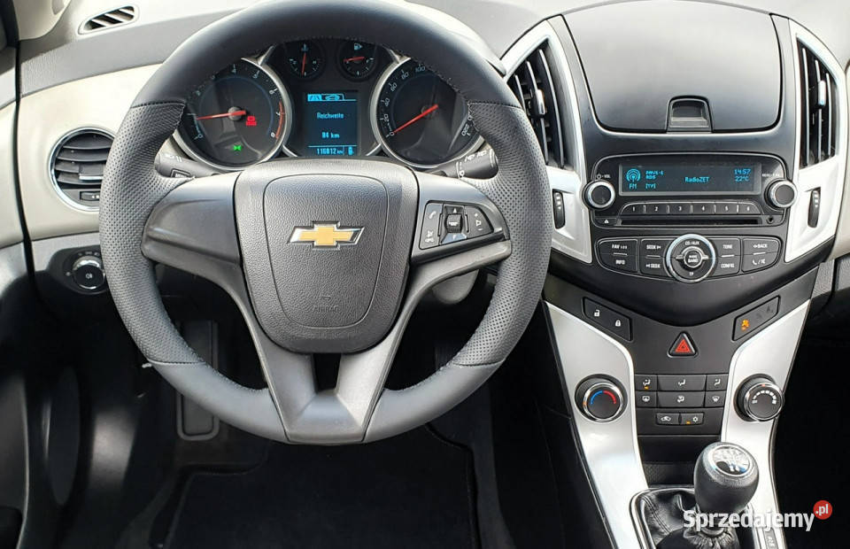 Chevrolet Cruze Oryginalny lakier1 manualna Przyszowice