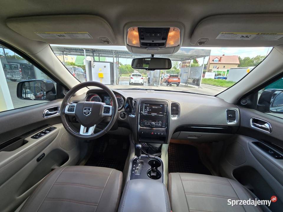 Dodge Durango CREW AWD 2012 Rumia