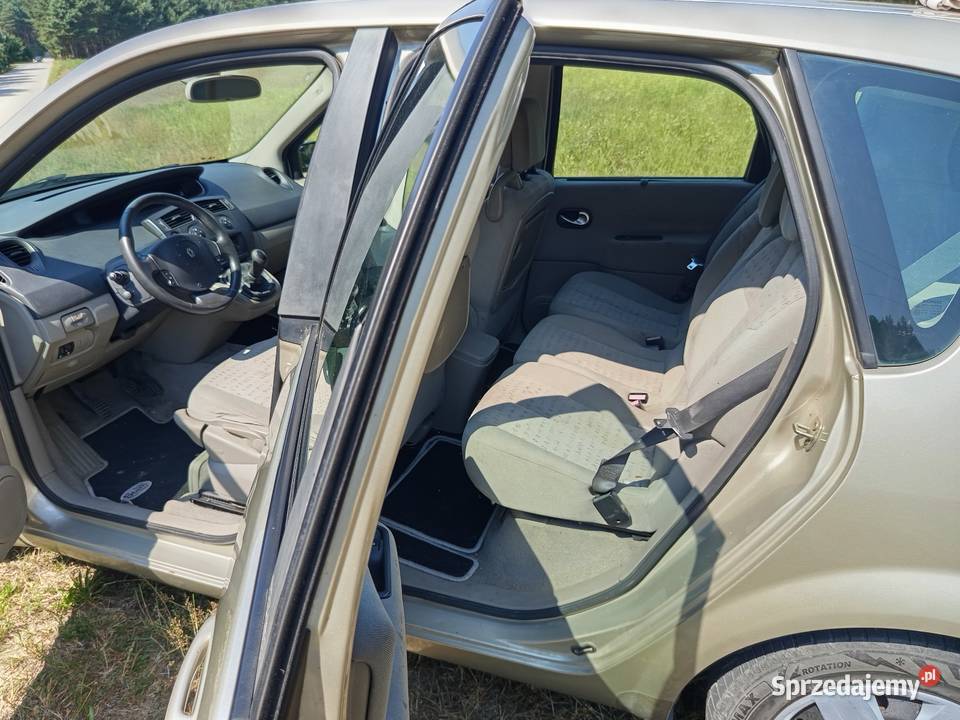 Sprzedam Renault Scenic z gazem LPG Miedźno
