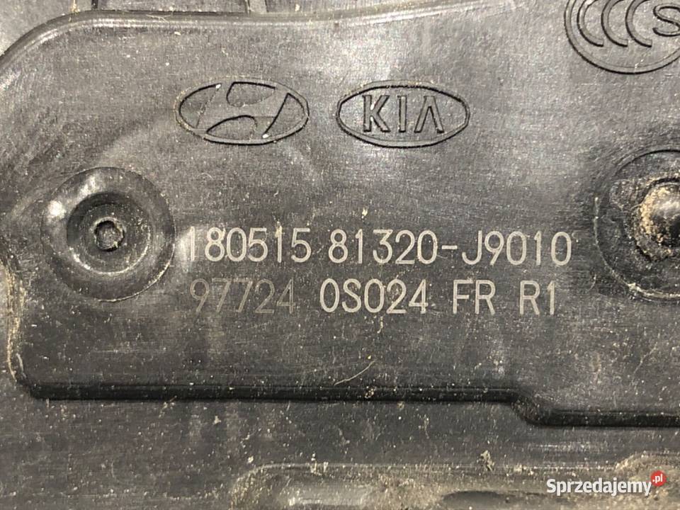 ZAMEK DRZWI PRAWY PRZÓD HYUNDAI KONA Crossover