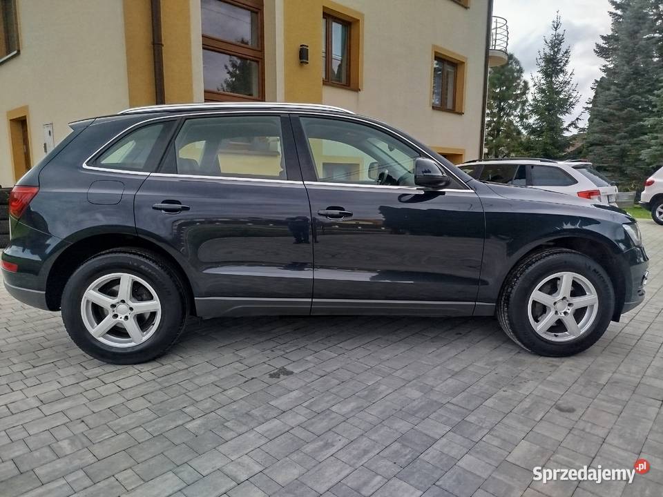 Audi Q5 SLINE 20TDI CR 177 STRONIC 183 SKÓRA serwisowany w ASO podkarpackie