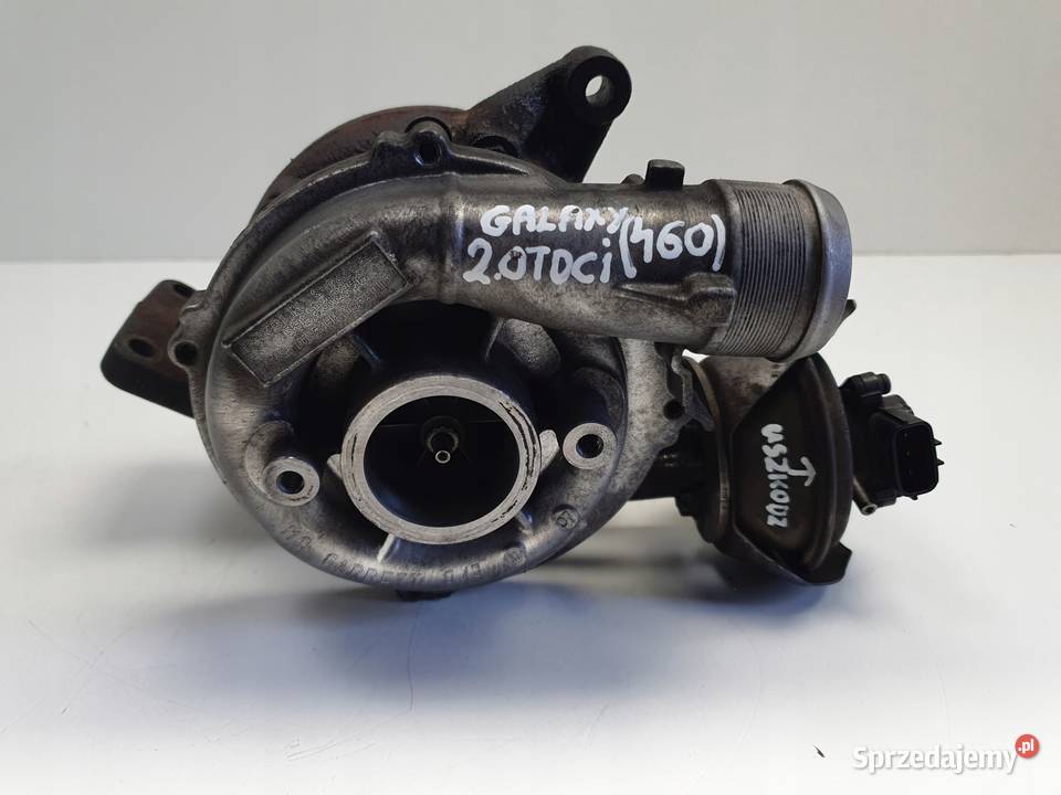TURBOSPRĘŻARKA Ford Focus MK2 20 TDCI turbo Rudka sprzedam