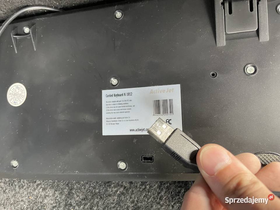 klawiatura USB mysz komputerowa USB śląskie Częstochowa