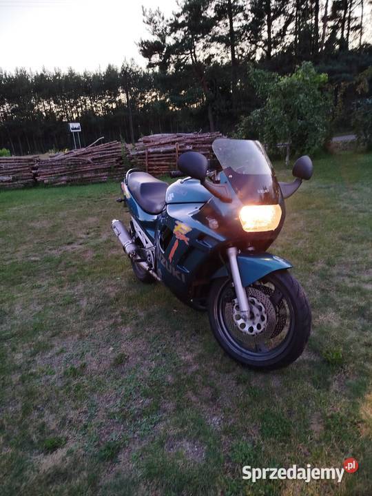 GSXF 750 turystyczny