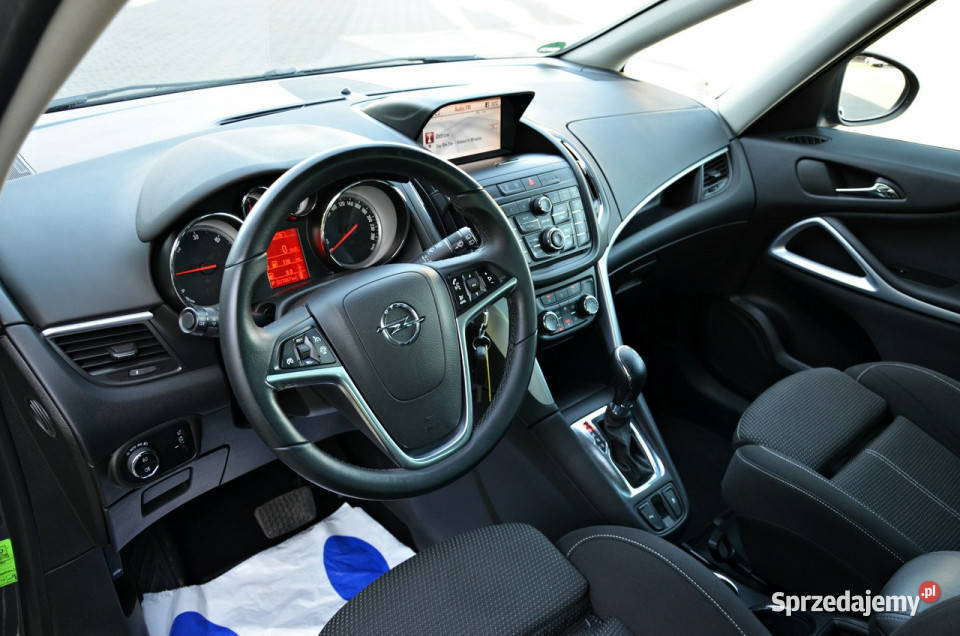 Opel Zafira 20CDTI 170 Automat Xenon Navi gniazdo SD Ostrów Mazowiecka