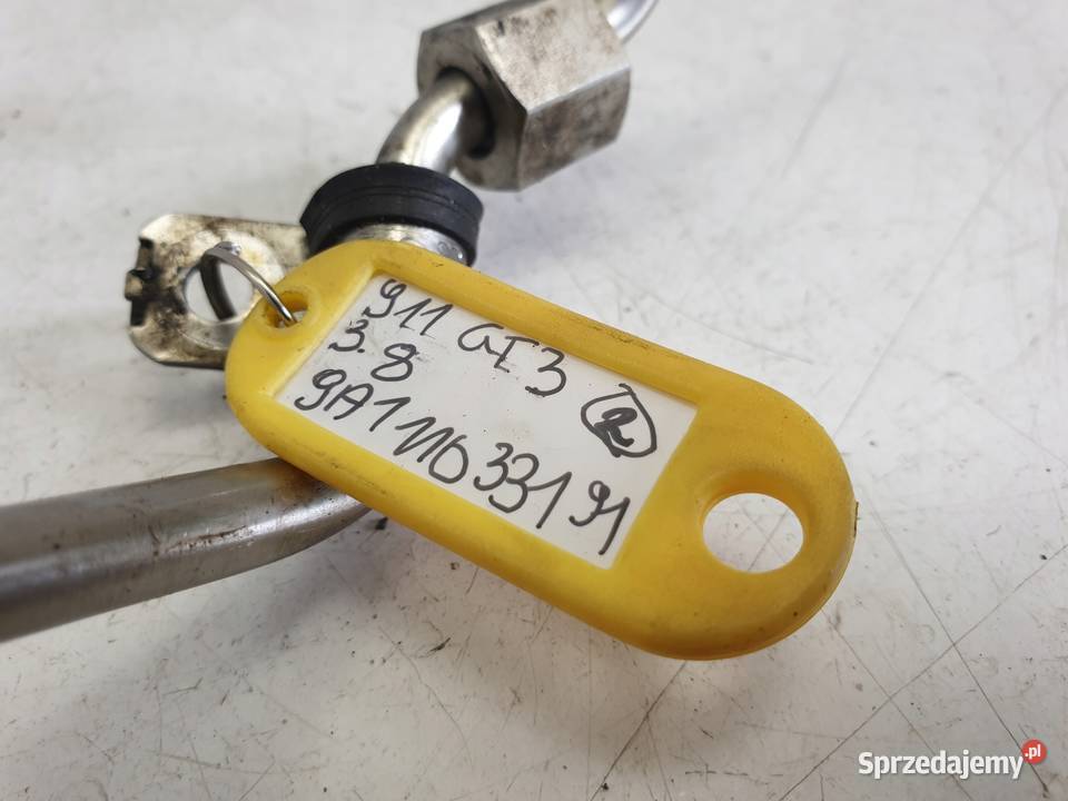 Porsche 911 GT3 38 PRZEWÓD KLIMATYZACJI rurka Chełm