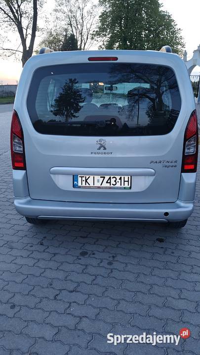Peugeot Partner II Teepe wersja bez AdBlue świętokrzyskie Kielce sprzedam