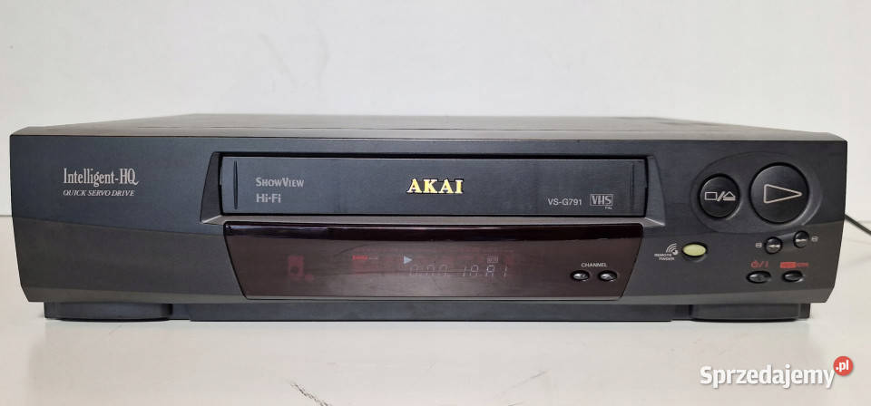 Video magnetowid AKAI Video VS G 791 VSG791 sprzedam