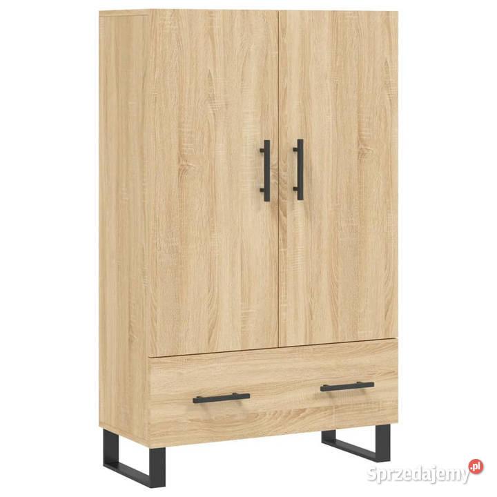 Wysoka szafka dąb sonoma 695x31x115 WM828263 mazowieckie Warszawa