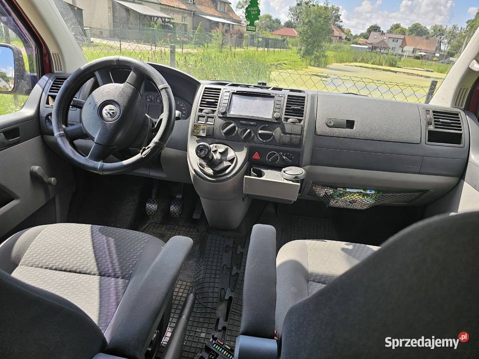 Sprzedam vw t5 19 8 osób Nidzica