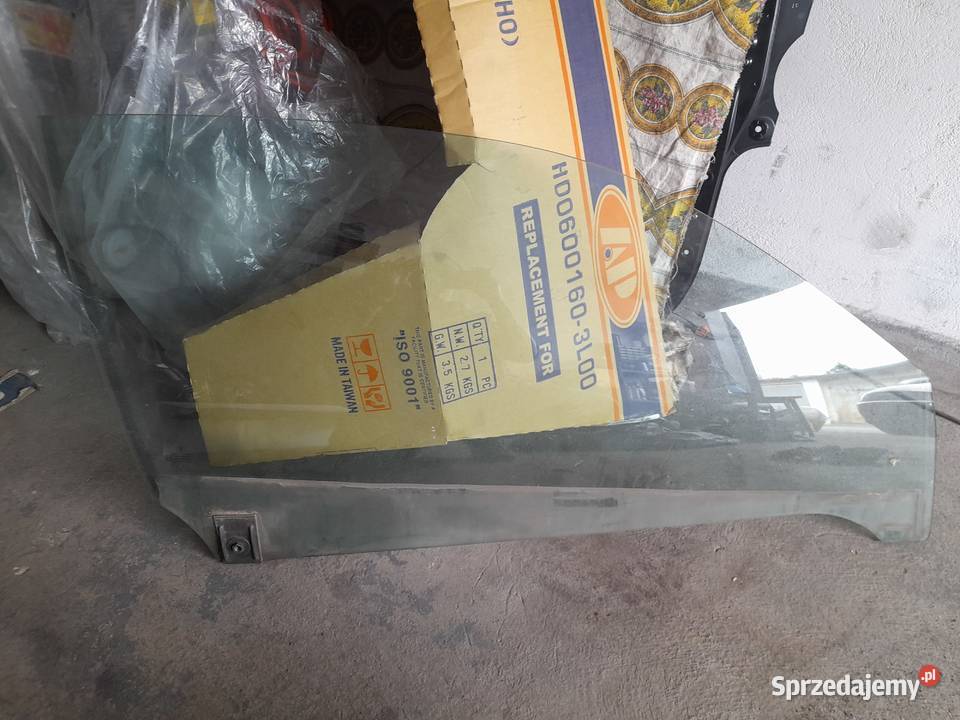 Szyba prawa przód drzwi bmw e46 coupe cabrio Zabrze