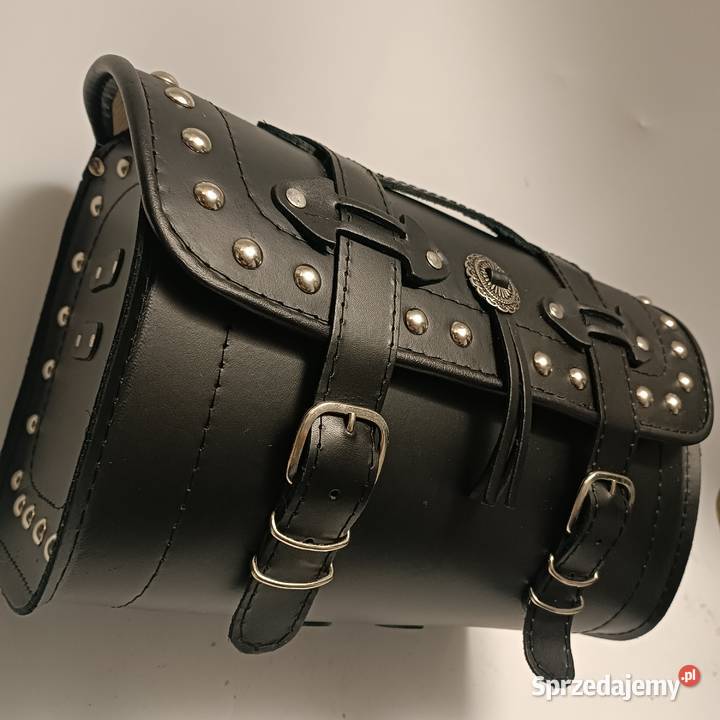 SAKWA SKÓRZANA KUFER HONDA VT SHADOW SKÓRA łódzkie Łódź