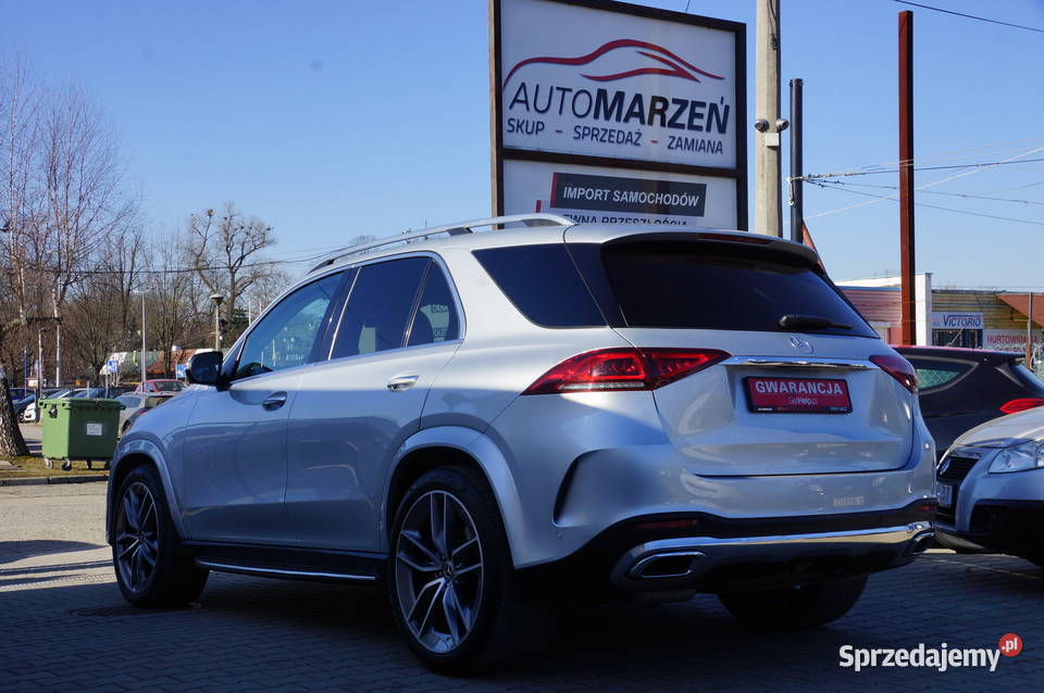 Mercedes GLE 350D 4MATIC 30 Diesel 272 4x4 Navi immobilizer Nowy Sącz sprzedam