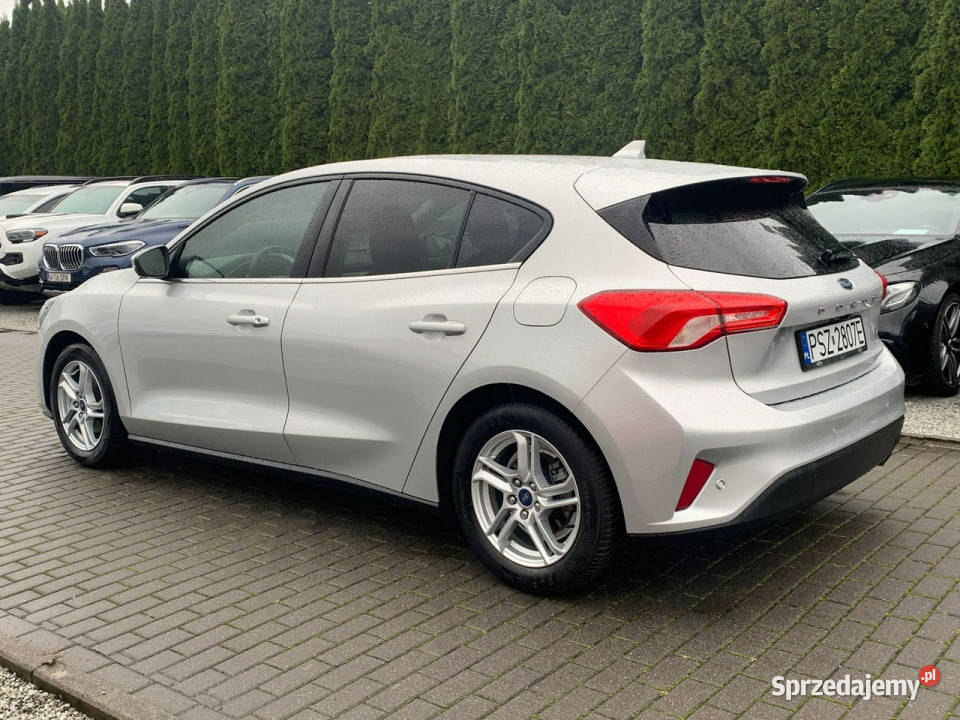 Ford Focus 10EcoBoost 125 Automat Zarejestrowany Baranowo