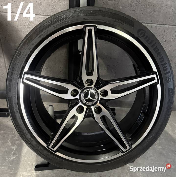 18 Mercedes C w205 CLA w117 A w177 felgi koła wielkopolskie Lubasz