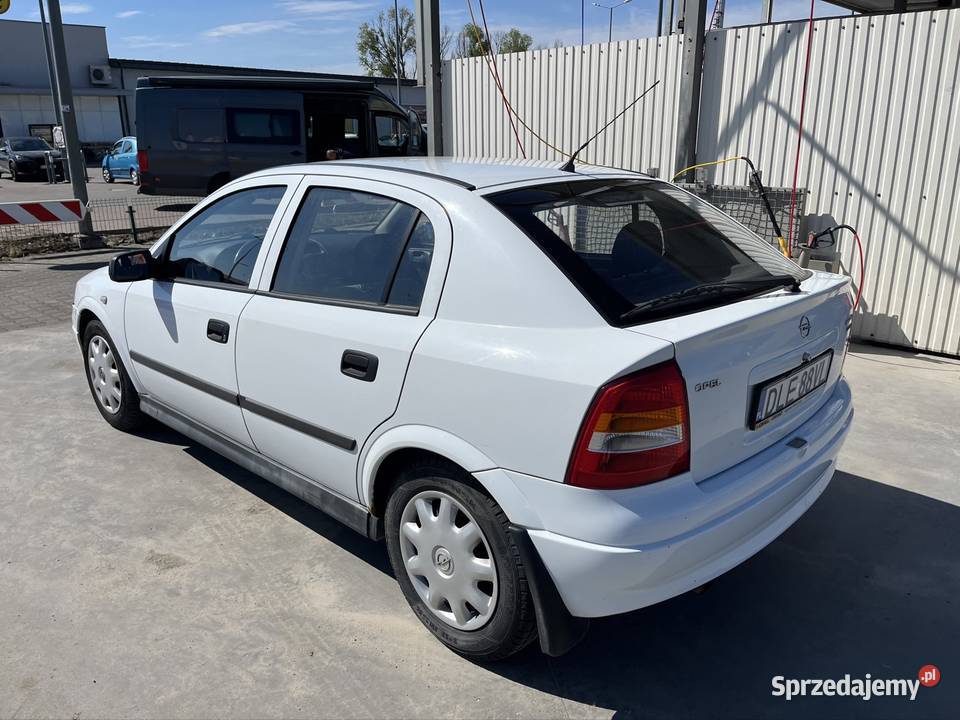 Opel Astra 14 16v Salon Polska biały Świdnica