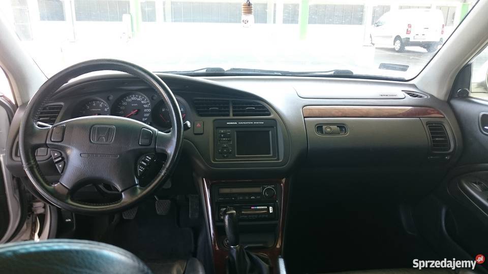 Honda Accord VI 20 ES Najbogatsza Nowe Skalmierzyce sprzedam