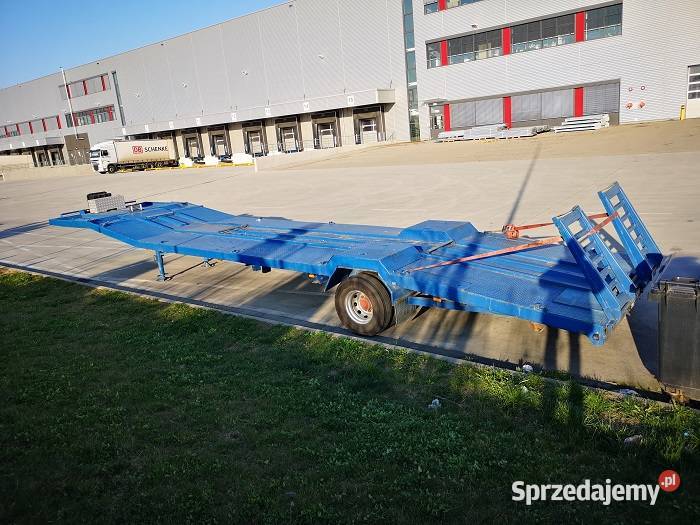 Naczepa Laweta Sommer pełny VAT dolnośląskie Wrocław