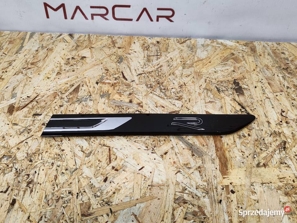 Znaczek Emblemat Listwa Drzwi Lewy Przód Vw osobowe