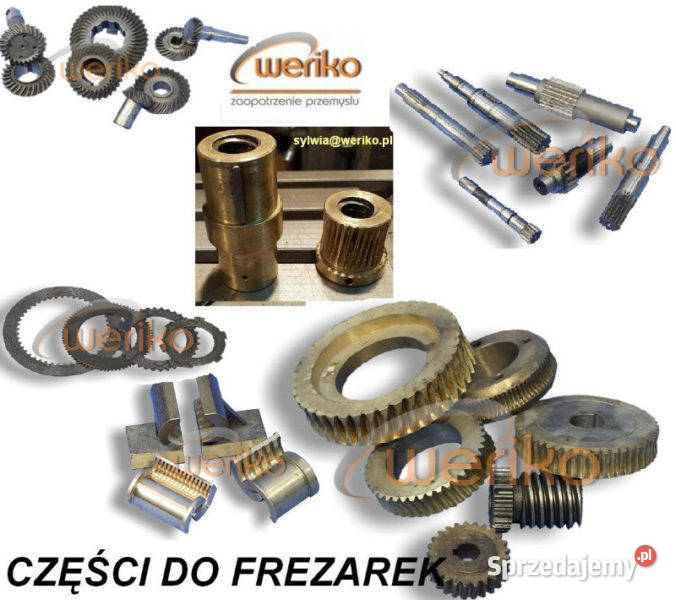 Sprzęgło do frezarki FSS400HECKERT Serwis maszyn i urządzeń Lubin