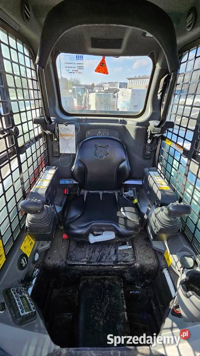 Oddam leasing bobcat s450 Łask