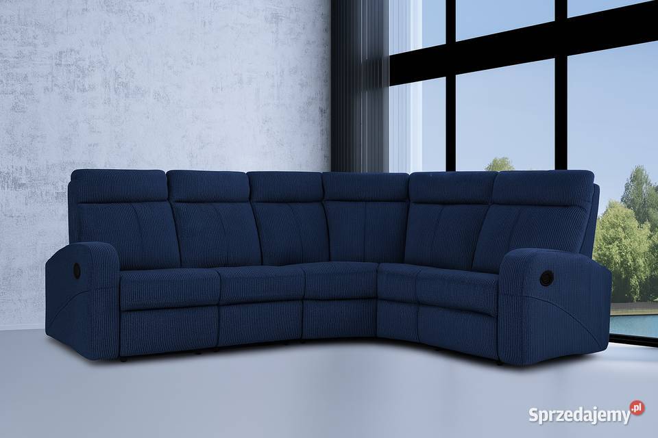 Narożnik Aston 3x1 skóra naturalna elegancja i sprzedam