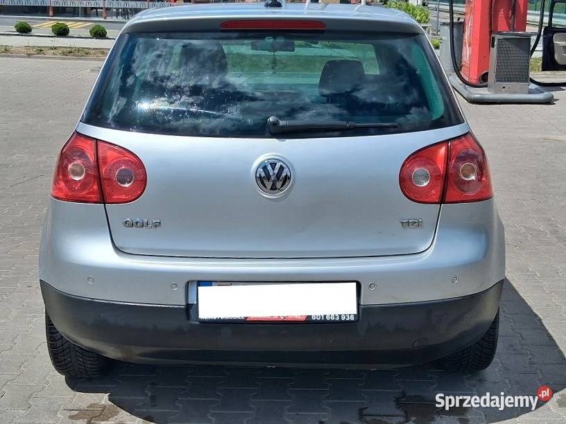 Volkswagen Golf 19 TDI 105 Klimatronic isofix wielkopolskie Słupca sprzedam