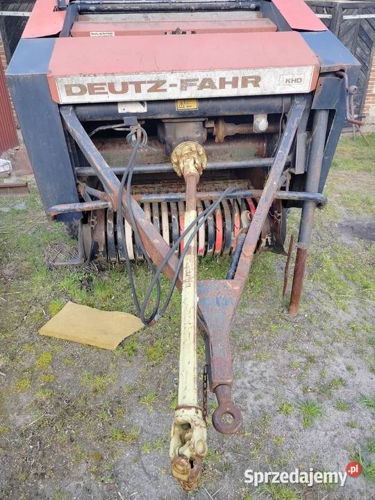 Prasa Deutz fahr Zadąbrowie-Rudunek
