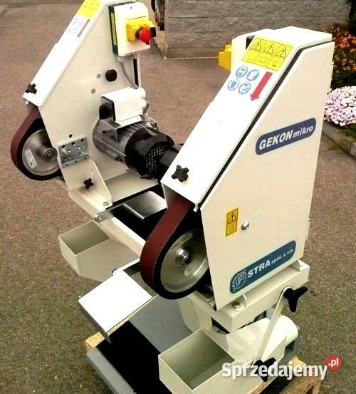 Szlifierki taśmowe pasowe do szlifowania metalu Oświęcim sprzedam