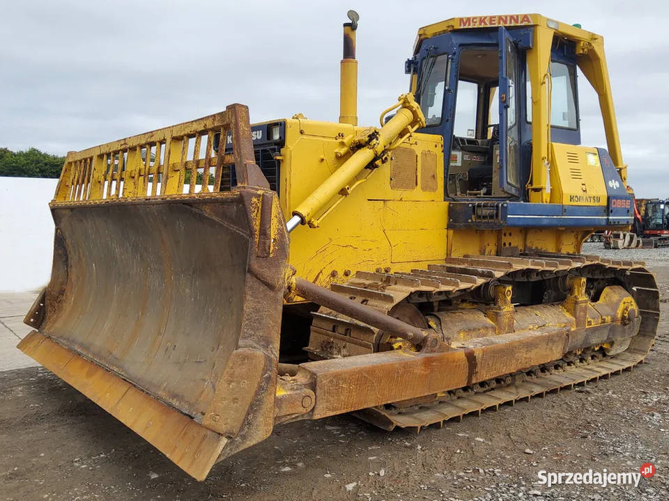 Komatsu D85E buldożer spycharka gąsienicowa Rok produkcji 2002 Kęty