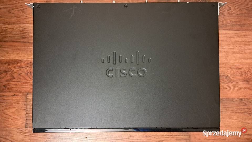 Router CISCO 2911 3 x 1 Gb Zielona Góra