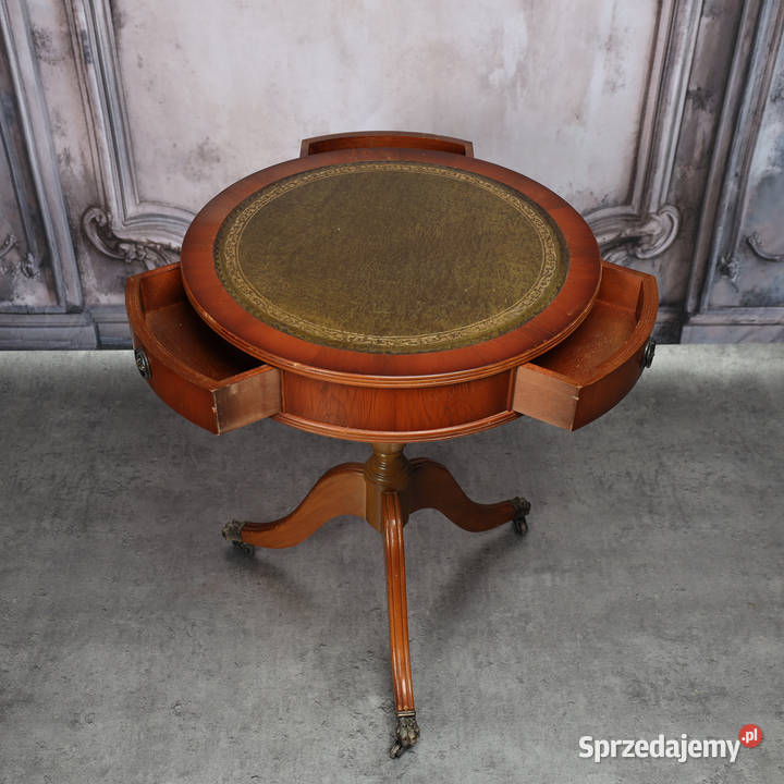 ARTexpert Stylowy angielski stolik kawowy z