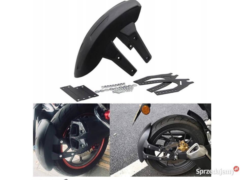 Tylny błotnik do motocykla regulowany Błotniki motocyklowe Sosnowiec