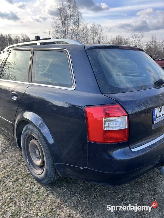Sprzedam A4 B6 19TDI AVF 130 6B diesel lubelskie Piszczac