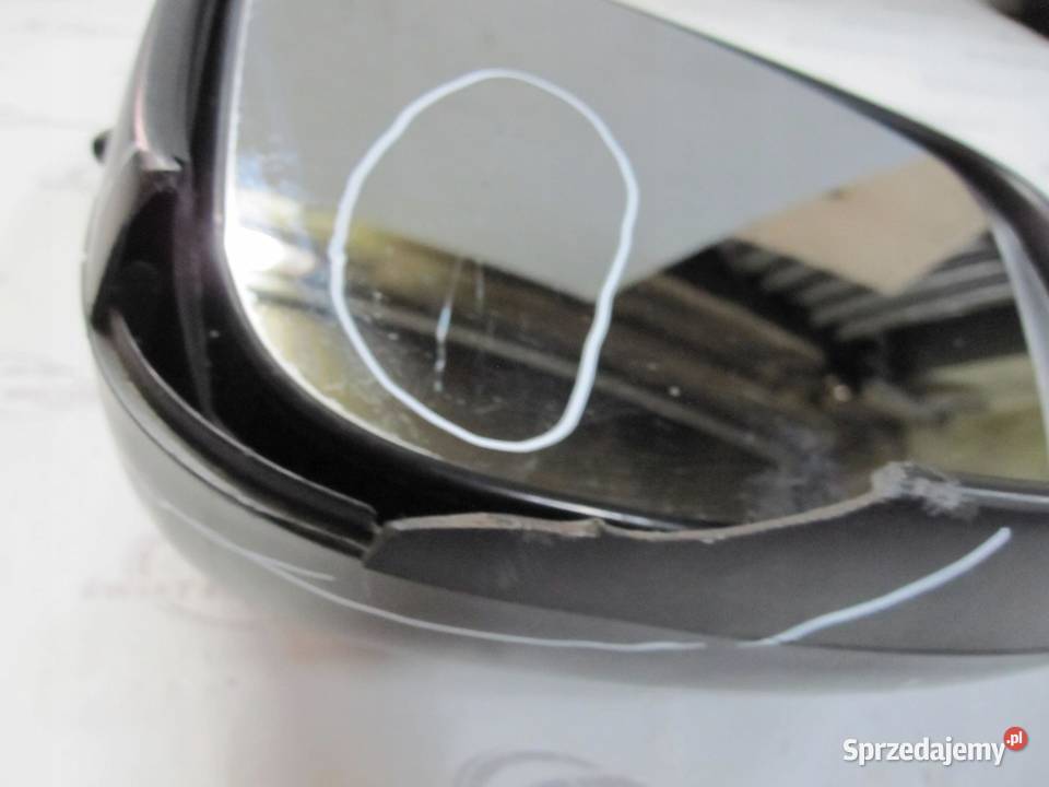 CITROEN BERLINGO II 11r lusterko prawe ANGLIK 2 osobowe